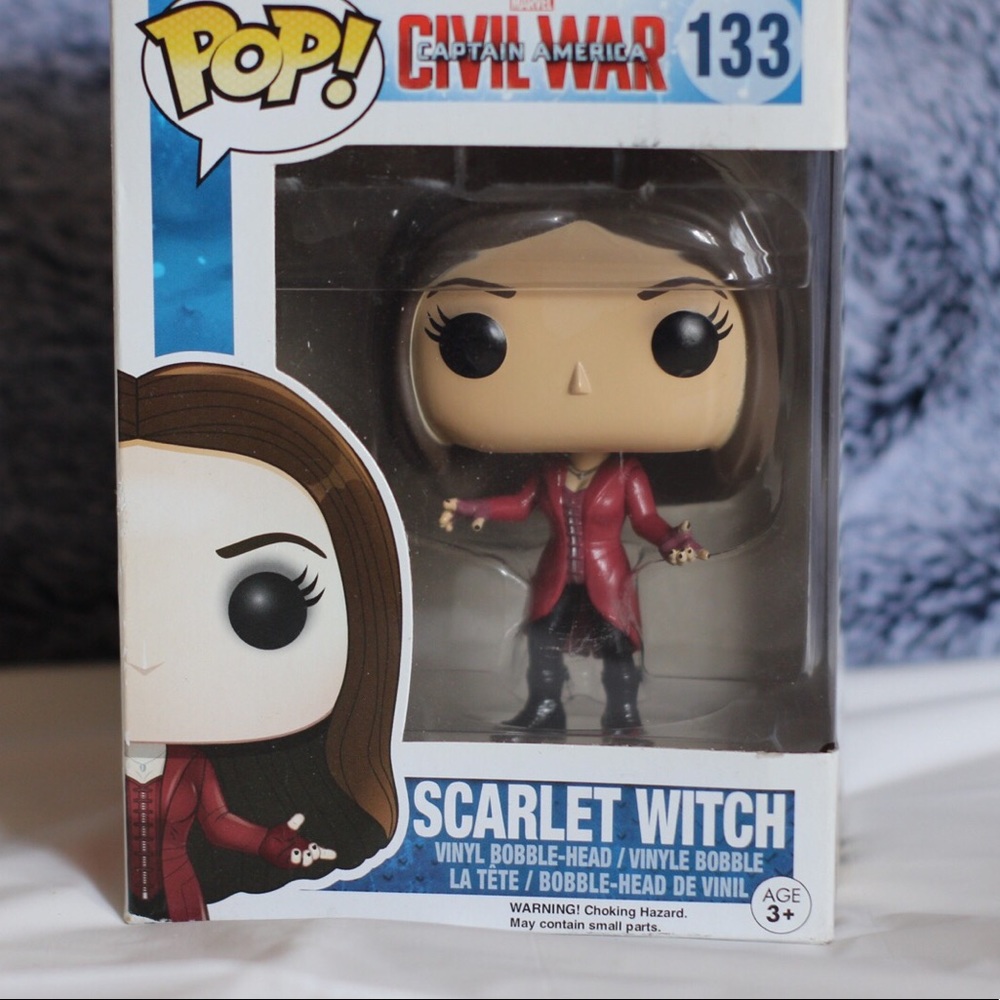 Scarlet Witch Funko POP